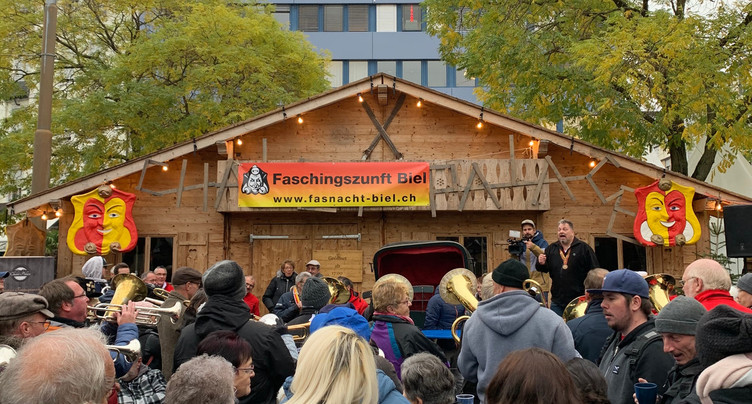 Le carnaval de Bienne est lancé