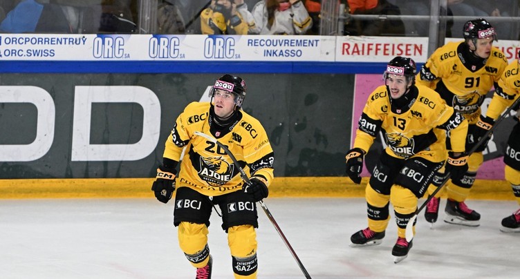 Cole Cormier trouve sa place au HC Ajoie