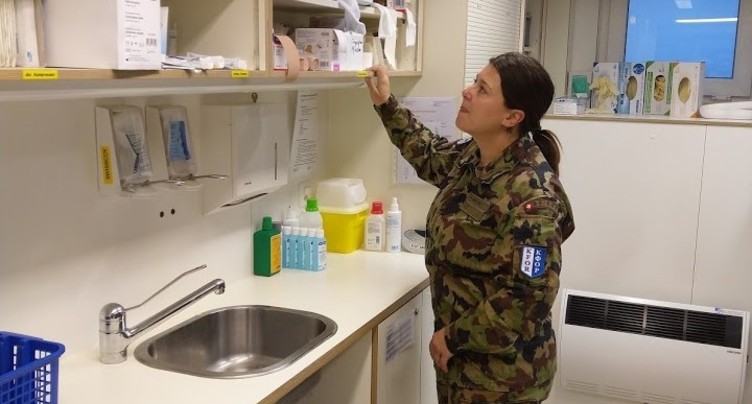SWISSCOY, 20 ans au Kosovo : l’engagement féminin (3/5)
