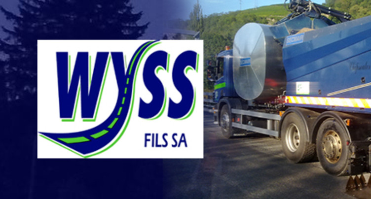 Wyss Fils SA - Entreprise familiale de travaux routier