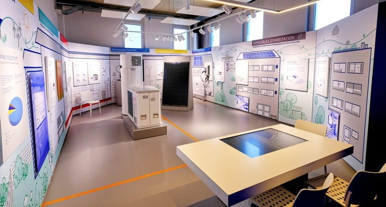 Groupe E inaugure de nouveaux locaux à Boudry