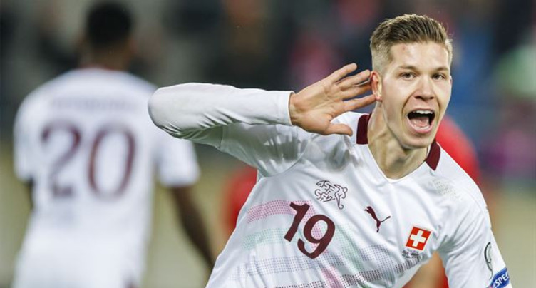 Cédric Itten libère la Nati pour sa première sélection