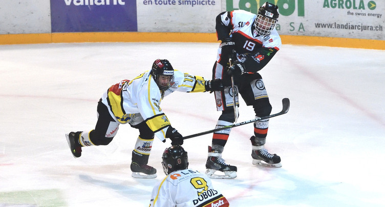Le HC Delémont-Vallée trébuche à domicile