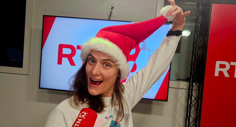 « Faites-nous rire » : Le calendrier de l’Avent de Aude Bourrier