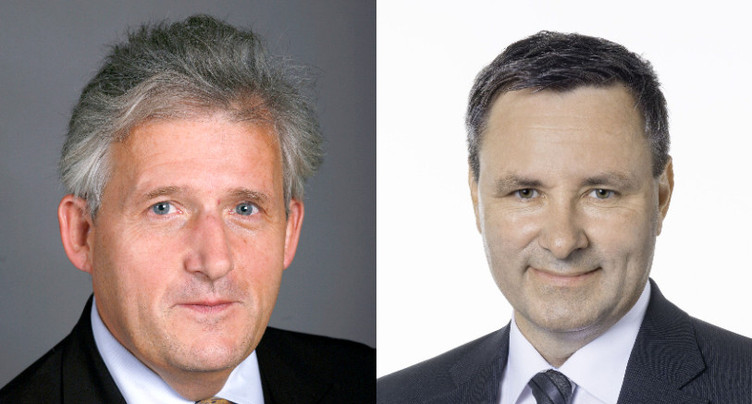 Werner Salzmann et Hans Stöckli élus au Conseil des Etats
