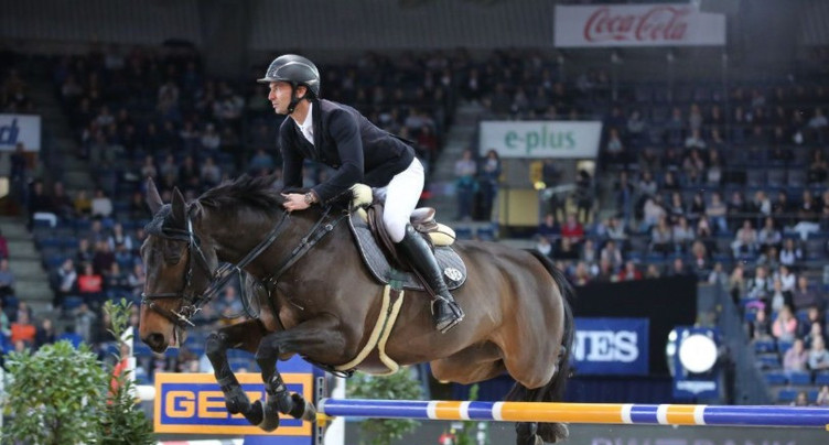 Steve Guerdat en argent