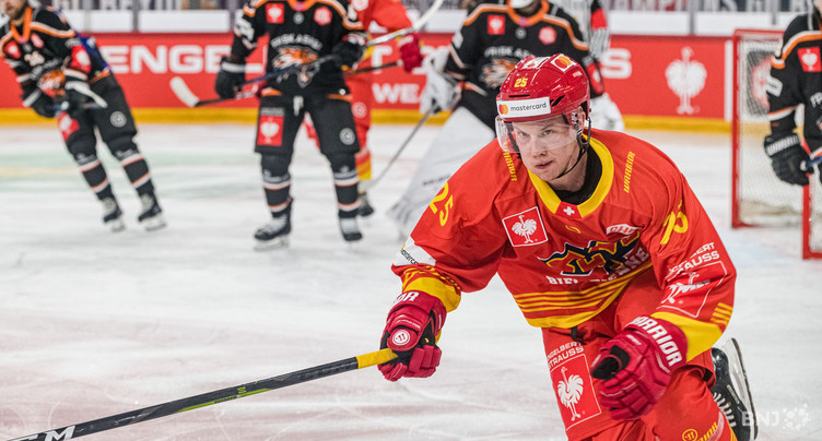 Rajala envoie Bienne en quart de finale !