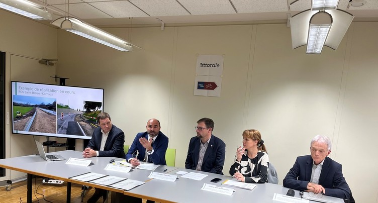 Réunir les cyclistes du Littoral sur une seule piste