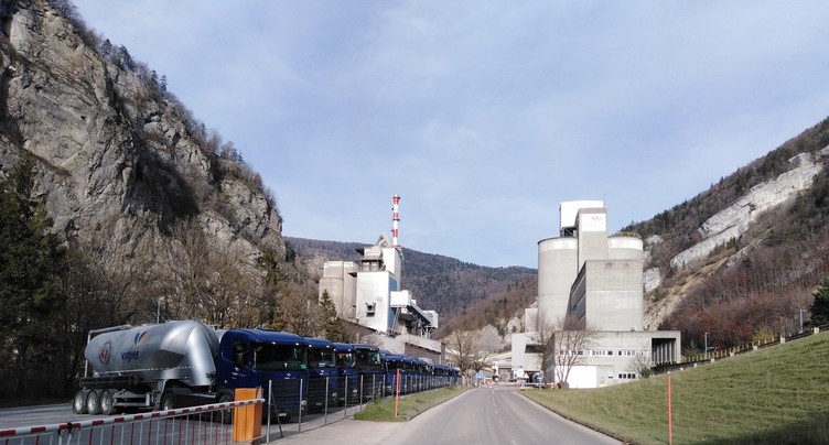 La cimenterie Vigier devra réduire ses émissions