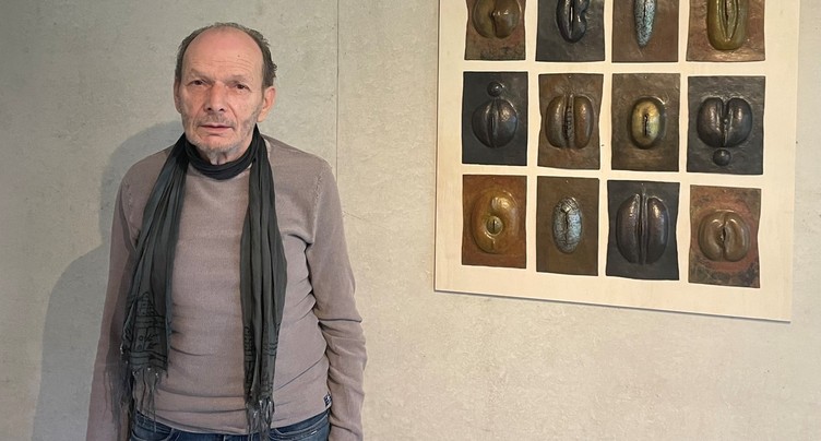 Les œuvres de Dominique Froidevaux exposées à Delémont