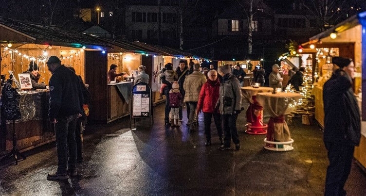 Il n'y aura pas de marché de Noël à Moutier