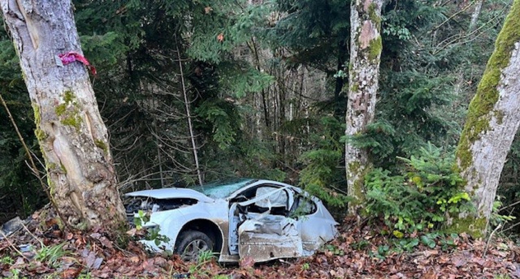 Une sortie de route dans le col de Montvoie fait un blessé léger