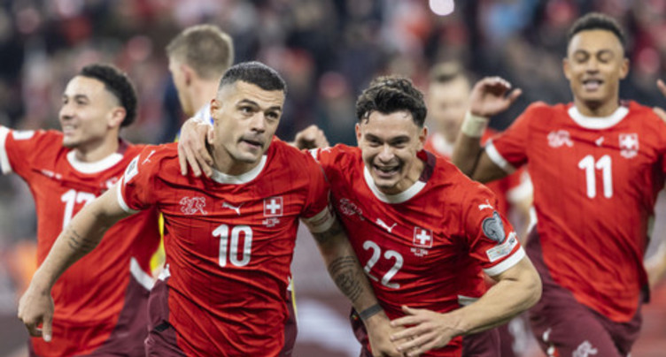 Tirage au sort favorable pour la Suisse