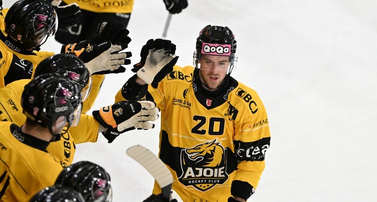  Le HC Ajoie bute encore sur Fribourg 