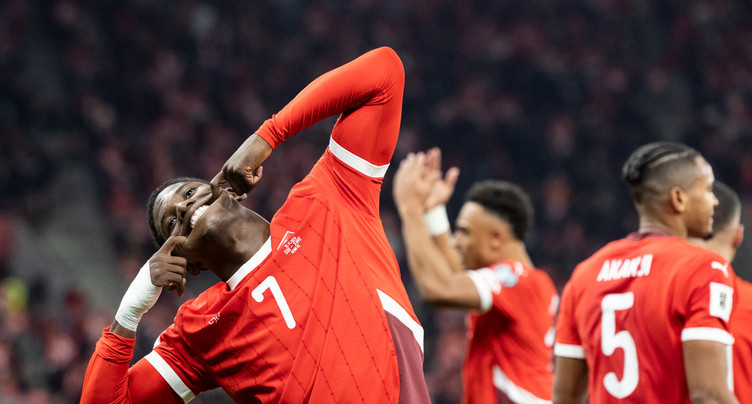 L’équipe de Suisse dans « le groupe de la vie »