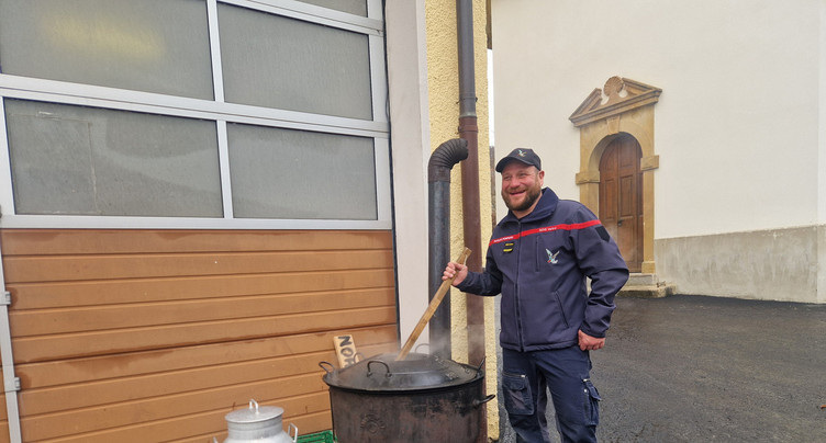 Le Téléthon réunit toujours les sapeurs-pompiers