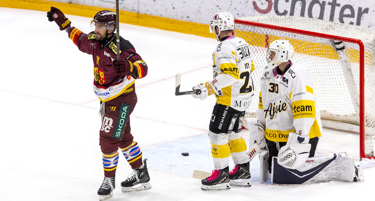 Le HC Ajoie se fait manger à Genève