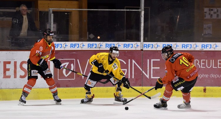 Le HC St-Imier passe à côté du derby
