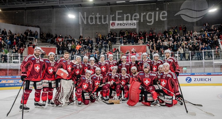 La Nati remporte la Challenge Cup