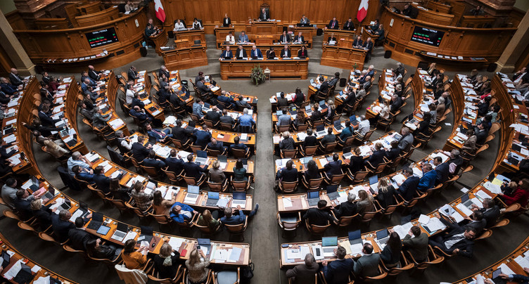 « Le dossier du lundi » : le budget de la Confédération