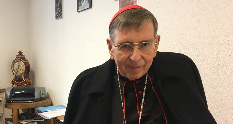 Un cardinal de passage à St-Ursanne