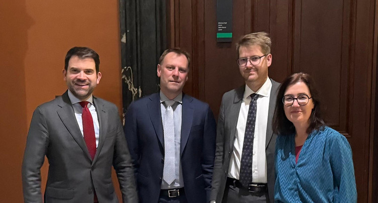 La députation neuchâteloise prend du galon à Berne