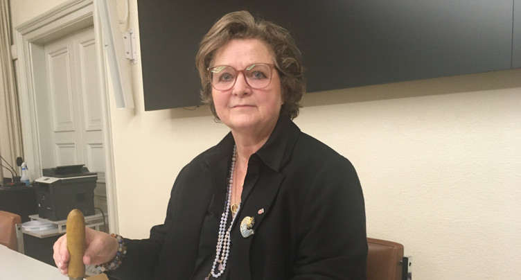 Suzanne Maître-Schindelholz présidera le Conseil de ville de Delémont