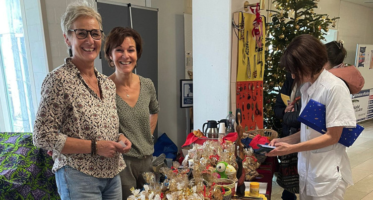 Un marché de Noël à l’H-JU en faveur du Bénin 