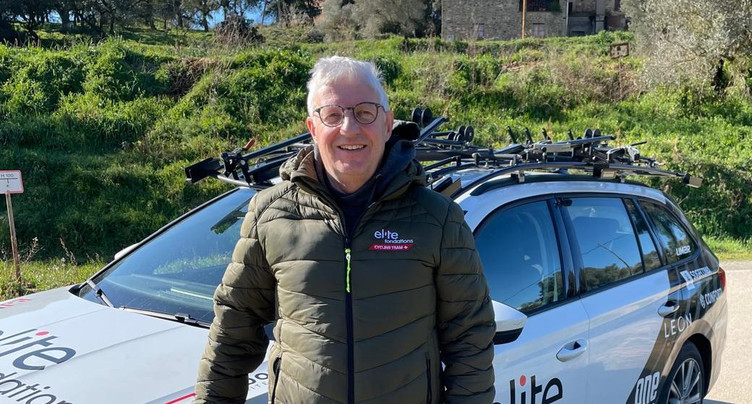 Nouveaux défis pour l’équipe cycliste Elite Fondations et son Jurassien Dominique Juillerat