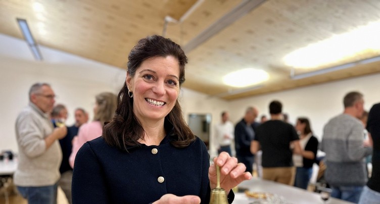 Floriane Beuret sera la 1re citoyenne de Val Terbi