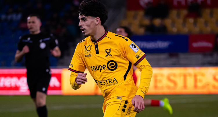 Gonçalo Sacramento, un titulaire issu de la Xamax Academy