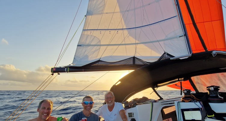 Deux Prévôtois traversent l'Atlantique à la voile