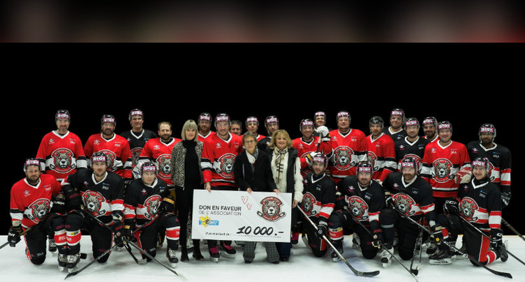 La Fondation Bonabé Sports récolte des dons grâce à son équipe de hockey pour la solidarité