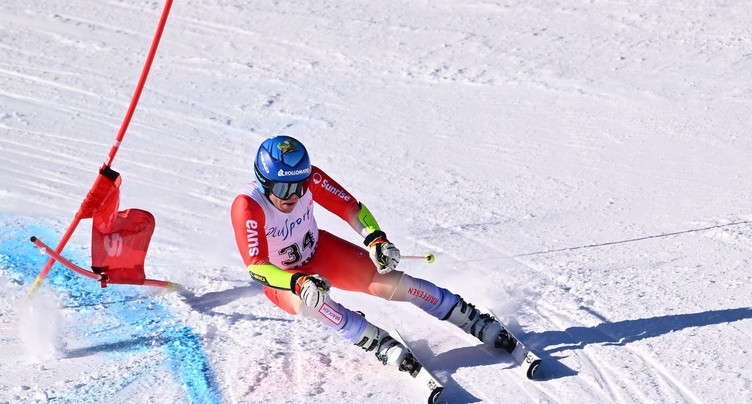 Nouveau podium pour Robin Cuche