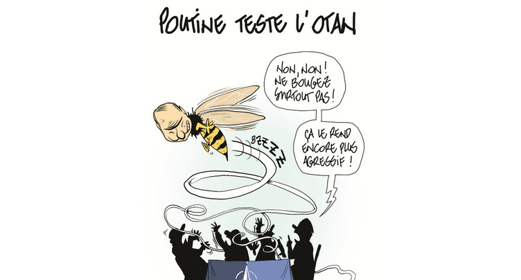 Le dessin de presse de l’année est jurassien