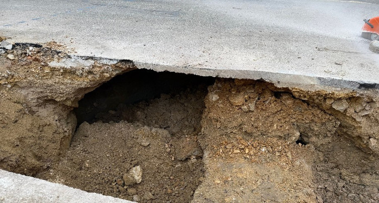 Un forage à l’origine des fuites d’eau à Courrendlin