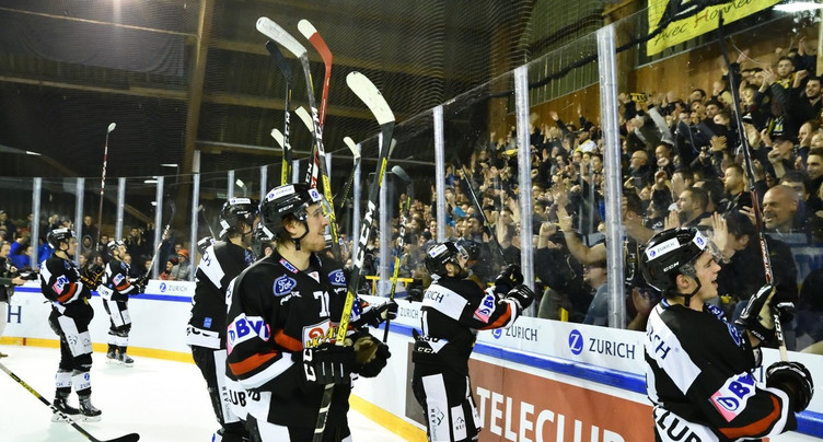 Le HC Ajoie remporte un match plein