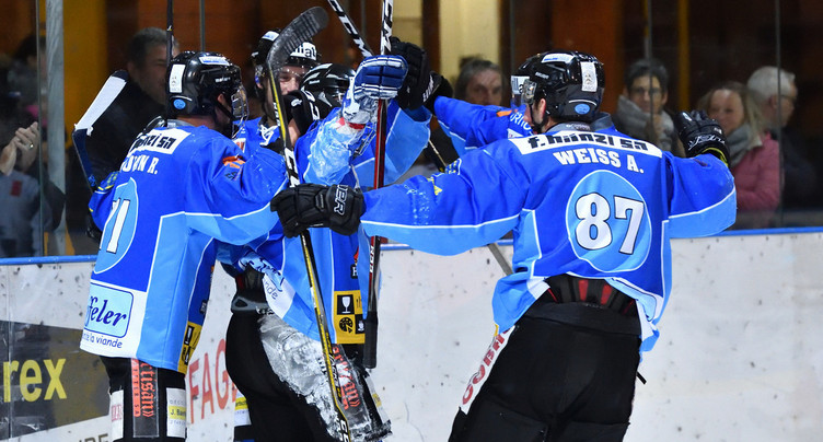 Le HC Moutier et le HC Tramelan empilent les buts