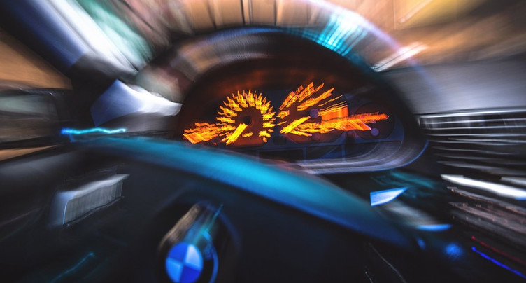 Une voiture flashée à 152 km/h à St-Aubin