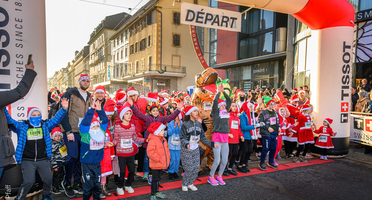 Record de participation à la Trotteuse Tissot