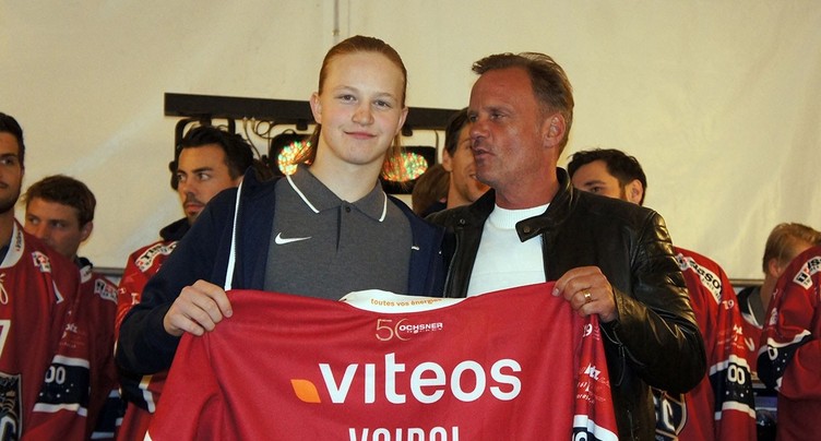 Le HCC signe Ludovic Voirol et Oliver Achermann