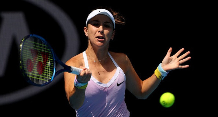 Belinda Bencic poursuit sa route