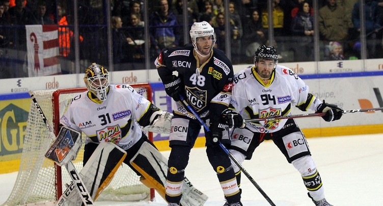 Philipp Wetzel au HC Bienne