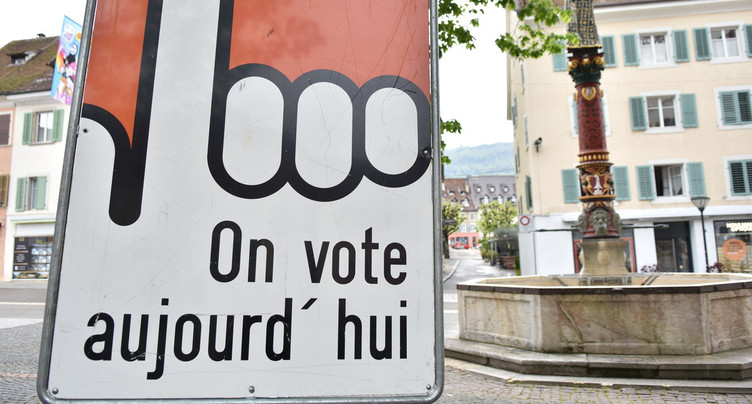 Le Jura approuve l’initiative anti-burqa, mais refuse les deux autres objets