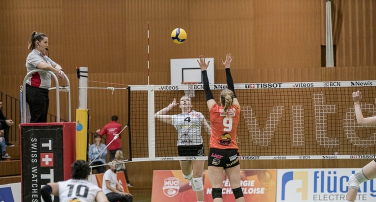 Solenn Fabien rebondit au NUC