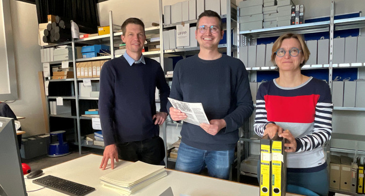 La Chaux-de-Fonds prépare déjà le déménagement de ses archives