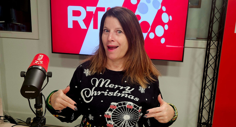 « Faites-nous rire » : La magie de Noël, vue par Nathalie Devantay