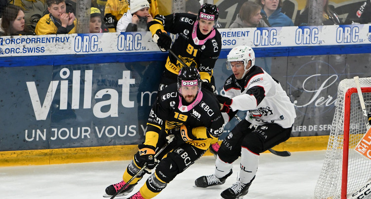  Jérémy Wick poursuit l’aventure au HC Ajoie