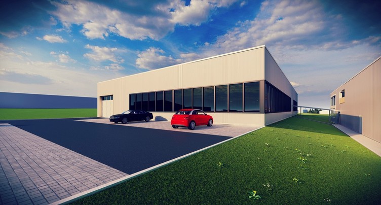 Une nouvelle usine de décolletage à Courgenay