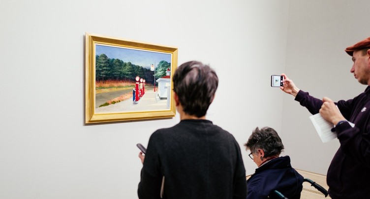 L’Amérique d’Edward Hopper à la Fondation Beyeler